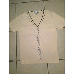 Cream/beige Sweater shirt